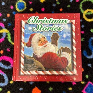 CHRISTMAS STORIES‎ HARDCOVER BOOK